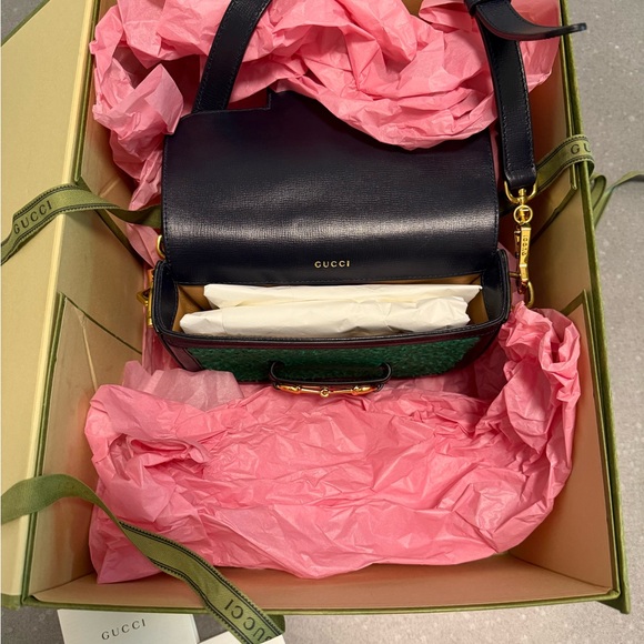 Gucci Horsebit 1955 Crossbody Bag - Picture 7 of 16